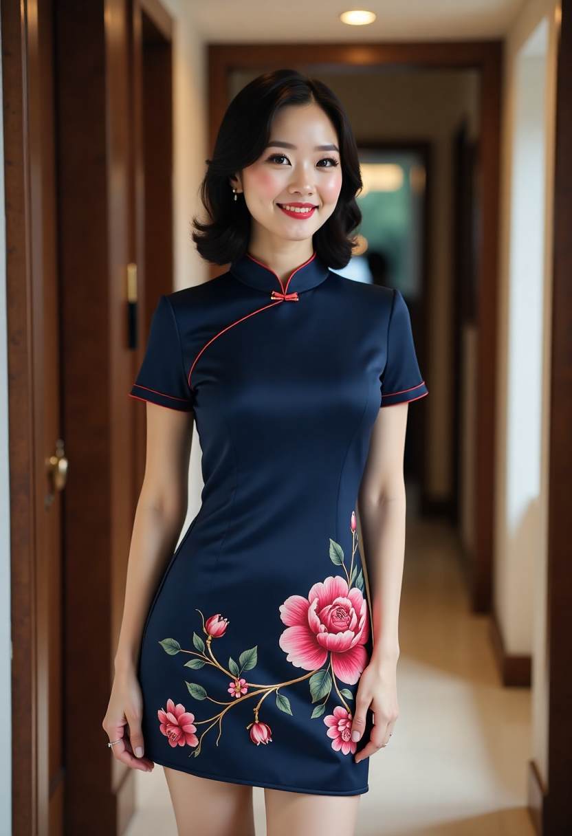 纸上山河海报